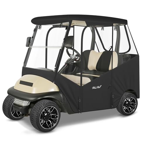 WEIMELL 2 Passenger Golf Cart Enclosure for Club Car Precedent Tempo Onward