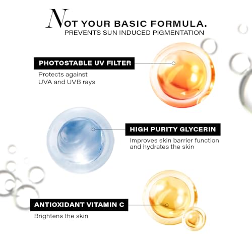 Image of Novology SPF 50 PA++++ Hydrating Sheer Sunscreen With 4.5% Niacinamide for Dry Skin| No White Cast, Non Sticky | 50 g