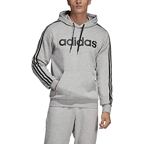 Image of Adidas Men's Cotton Hooded Hoodie