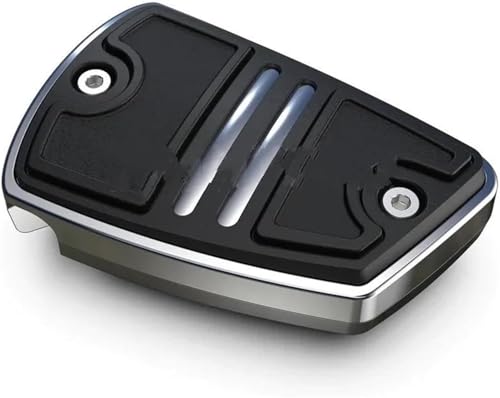 Repose-pieds moto pour Goldwing GL1800 Tour DCT pédale de confort noire