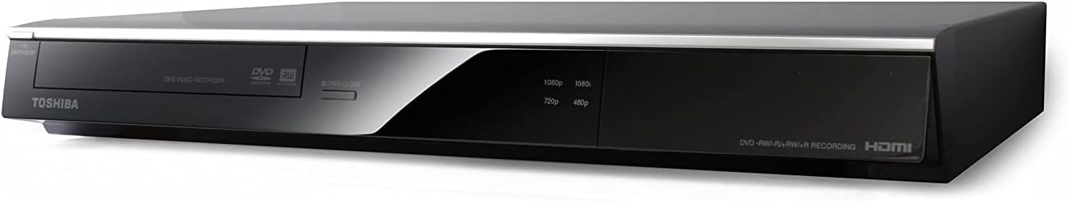 Dvd Recorder With 1080p Upconversion (Renewed)
