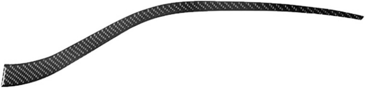 Car Console Panel Cover, For Chevrolet, For Impala 2014-2020 Carbon Fiber Dashboard Trim Strip Stickers Interior Mouldings Decorative
