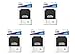 5 Packs Ultimate Guard Black Card Dividers (10) Standard Size Value Bundle!
