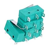 Performances : la conception de haute précision garantit un fonctionnement stable et fiable, améliorant la fonctionnalité globale, interrupteur à bouton-poussoir normalement fermé, interrupteur de fin de course