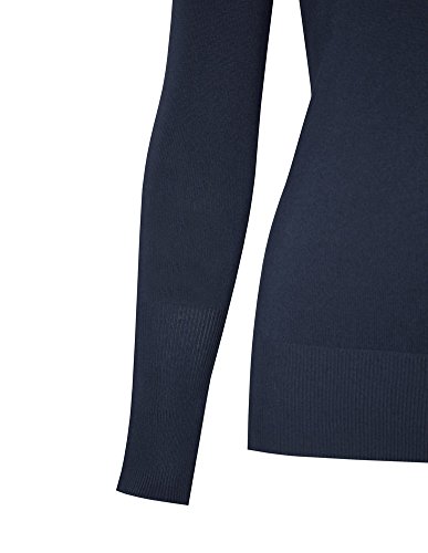 Image of Cielo Women's Solid Soft Stretch Pullover Knit Sweater