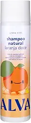 Alva Shampoo Infantil - Laranja Doce e Baunilha Vegano 250 ml