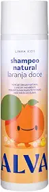 Alva Shampoo Infantil - Laranja Doce e Baunilha Vegano 250 ml