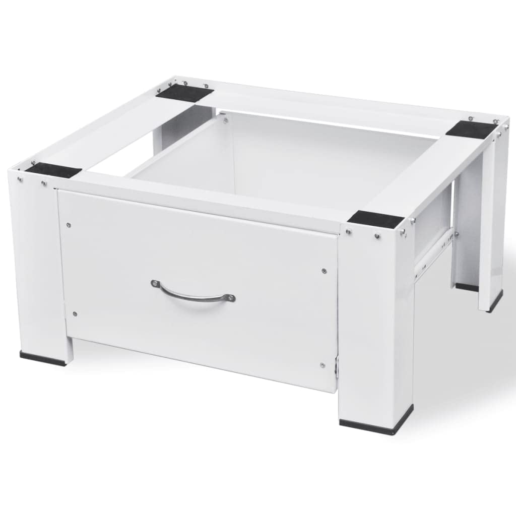 Accessori per elettrodomestici - Accessori per elettrodomestici - Piedistallo per lavatrice con cassetto bianco