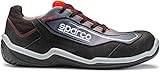 Sparco - Zapatillas Dragster talla 42 Blk/Rojo
