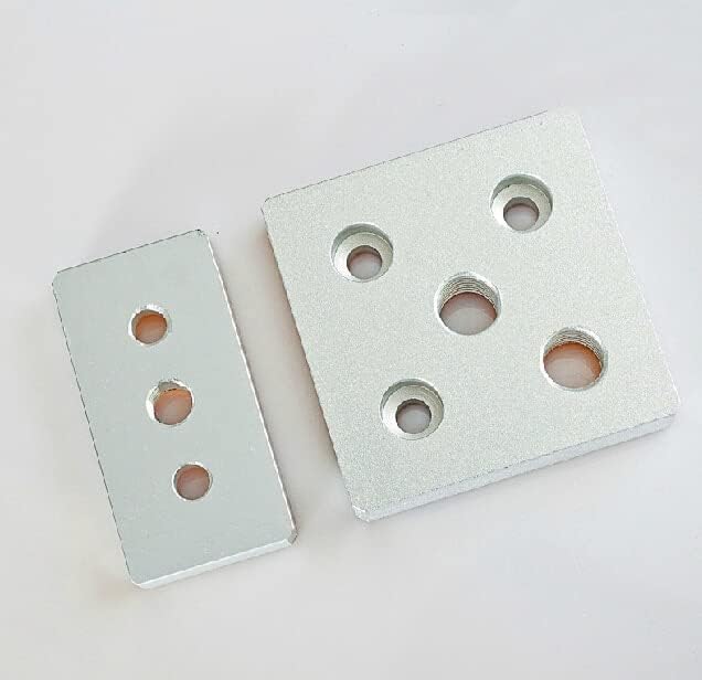 Wkooa Aluminum Profile Accessories End Connection Joint Plate For 50100 Connect Parts