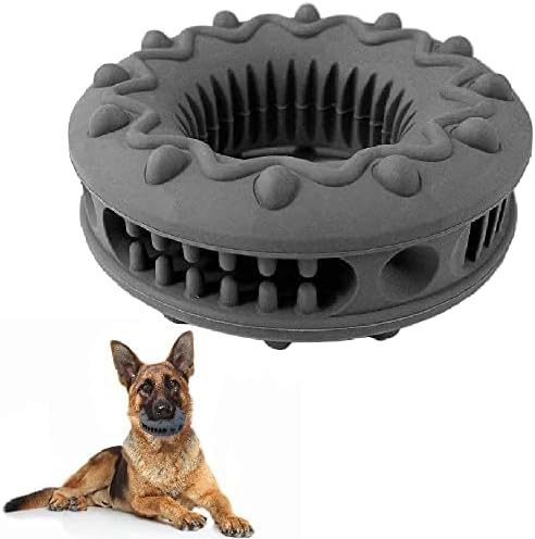 Miniatura 8 de SIMENA Juguete masticable resistente para perros, juguete de dentición natural para razas medianas, juguete masticable resistente y duradero,