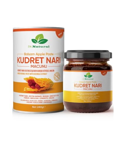 Pasta herbal de melón amargo con miel de flores y melao de algarroba, 240 g miniatura 2