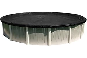 Buffalo Blizzard 16 ft Round Pool Cover | Durable Winter Guardian