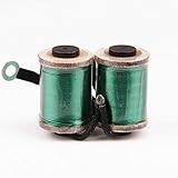 Professional Tattoo Coils 28mm 32mm 10 Wrap Copper Wire for Tattoo Machine Tattoo Parts for Tattooing Gun Shader Liner Green Red 2 Colors Optional (32mm, Green)