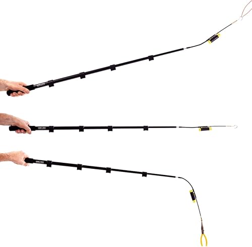 Miniatura 4 de FERRET STICK - Barra de extensión de sección de aluminio ligero de 55 pulgadas (55.1 in) - Compatible con todas las cámaras de inspección de hurones