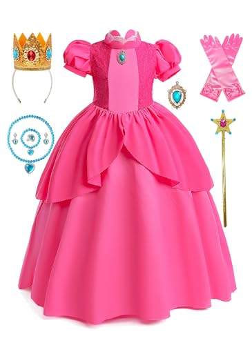 Disfraz de Princesa para Niñas 3-12 años miniatura 1