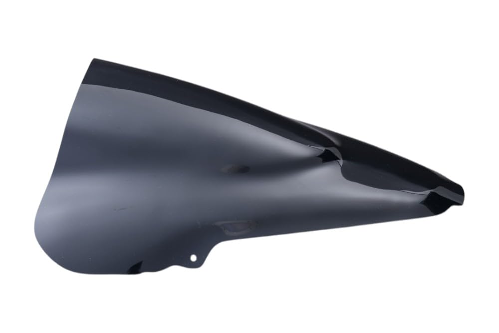 avdb-moto Szyba/Deflektor wiatru kompatybilny z SUZUKI DL1000 / V-STROM 1000 2002-2003 Z poliwęglanu (Czarny)