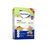  Nutriben Manzana Sem Gluten Lactea 4m+ 250g