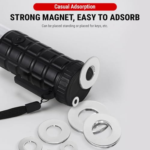Bâton de circulation clignotant LED pour sécuriser les zones de danger