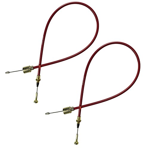 Cables de freno para remolque ALKO con funda de 890mm en acero inoxidable AB Tools