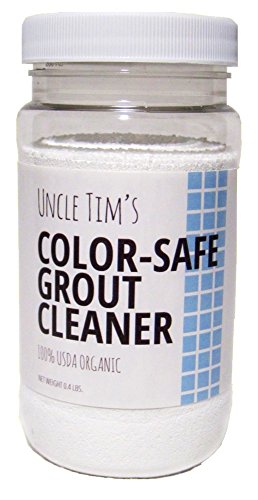 Uncle Tim's Color-Safe Grout Cleaner