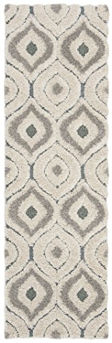 SAFAVIEH Florida Shag Collection Runner Rug - 2'3" x 13',