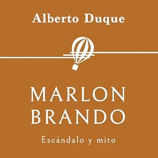 Diseño de la portada del título Marlon Brando. Esc&aacute;ndalo y mito 27