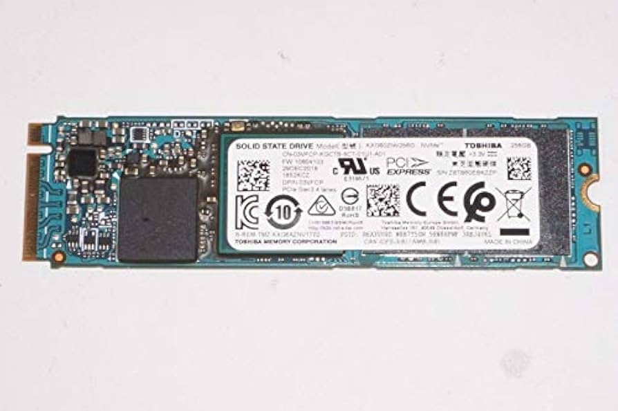 YOSHI。TOSHIBA KSG60ZMV256G 256GB 10枚 Toshiba KSG60ZMV256G - 256GB M.2 2280 SATA III NGFF Solid