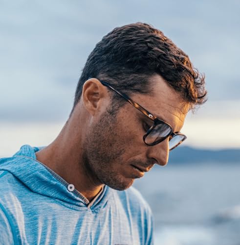 Image of Costa Del Mar Mens Sullivan Rx Rectangular Prescription Eyewear Frames