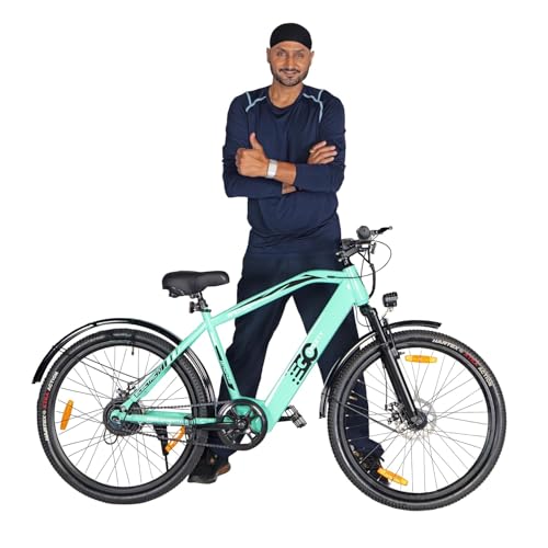 Image of Electric Cycle 250W Motor with 36V Lithium-Ion Battery | 26 inch Fat Mountain Tires | Pedal Assist E-Cycle with Dual Disc Brakes | Ultimate Sports Ride Experience Up to 30 km Rang Man & Woman
