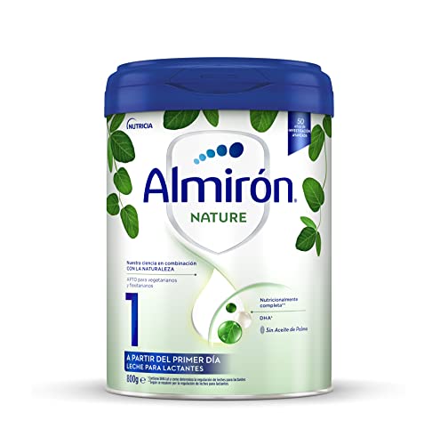 Almirón Nature 1 Leche de inicio en Polvo, a partir del Primer Día, 800g