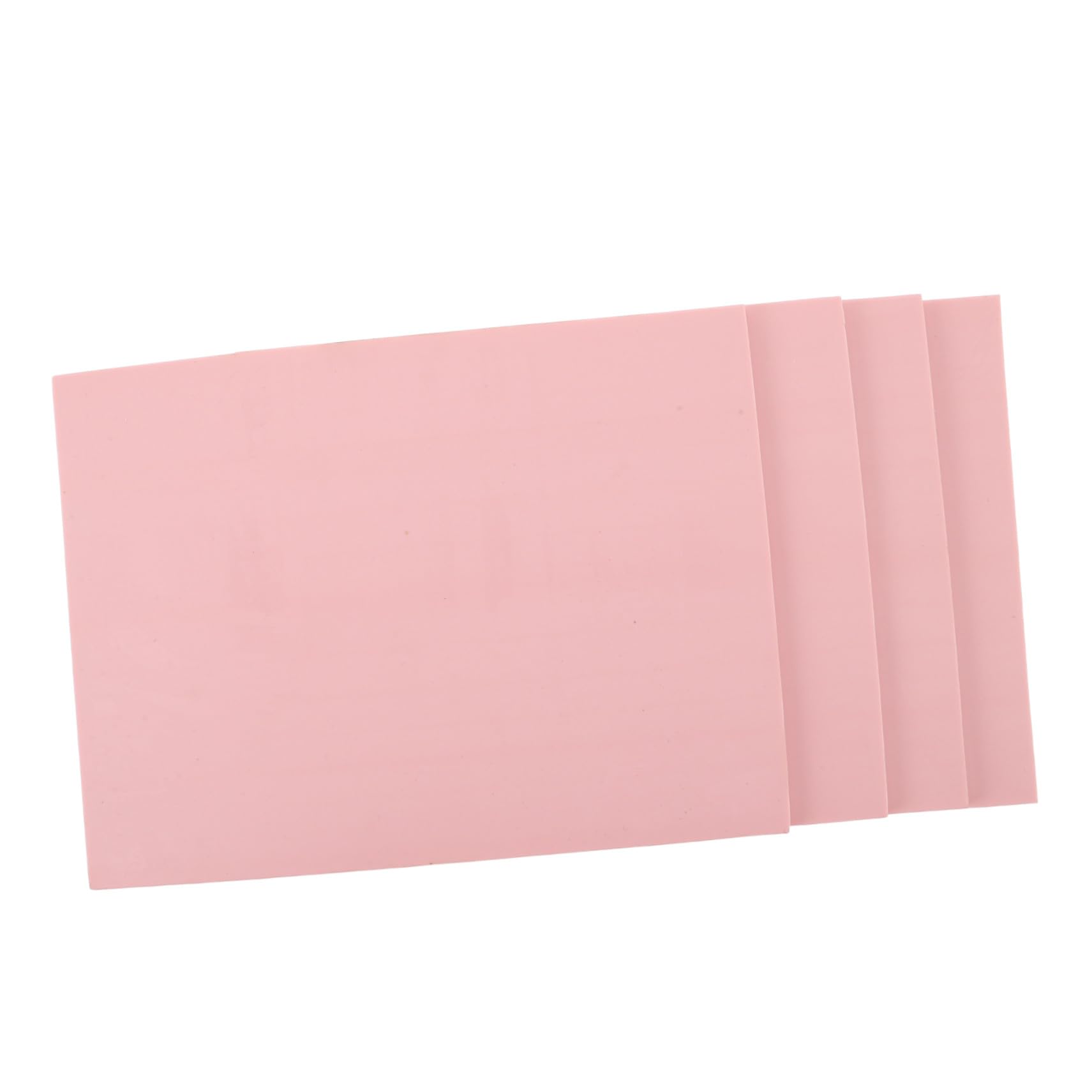 Angoily 4 Pezzi Blocchi in Gomma Morbida per Incisione e Stampa DIY Materiale Versatile per Creazione Timbri e Progetti Artistici di Stampa e Incisione