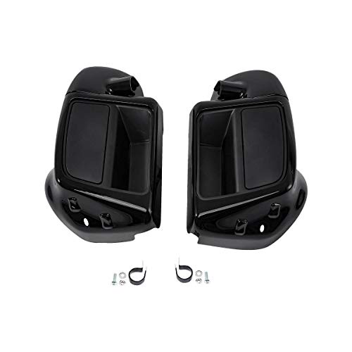 Carénage inférieur ventilé pour protéger vos jambes des projections sur Harley - 6