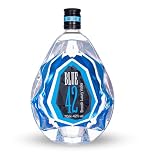 Blue 42 Diamond Vodka, Crystal Clear Luxuriously Smooth Vodka. 42% ABV, 70cl - Three Time Distilled, Made From 100% English Wheat. Award-Winning Vodka, Perfect For Cocktails, Vodka Gifts For Women