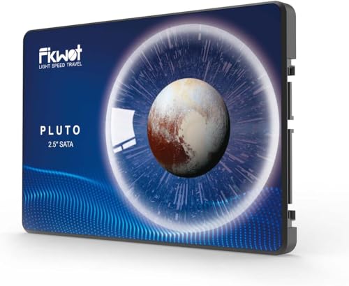 Fikwot FX815 1TB SSD - Unidad Disco Duro Interno SSD 3D NAND de 2.5 Pulgadas SATA III de 1 TB - 6...