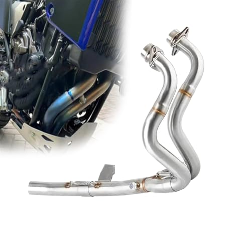Échappement moto de haute qualité pour Yamaha Tenere 700 de 2021 à 2024