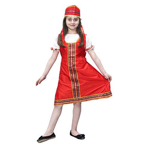 Image of Kaku Fancy Dresses International Costume for Kids, Spanish, Russian, German, Japanese, Korean Costume for Boys & Girls
