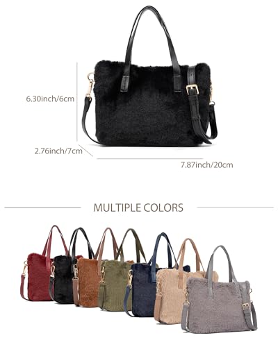 Image of NEWBELLA Small Shoulder Bags for Women - Trendy Underarm Purse & Crossbody Handbag for Daily Commute & Evening