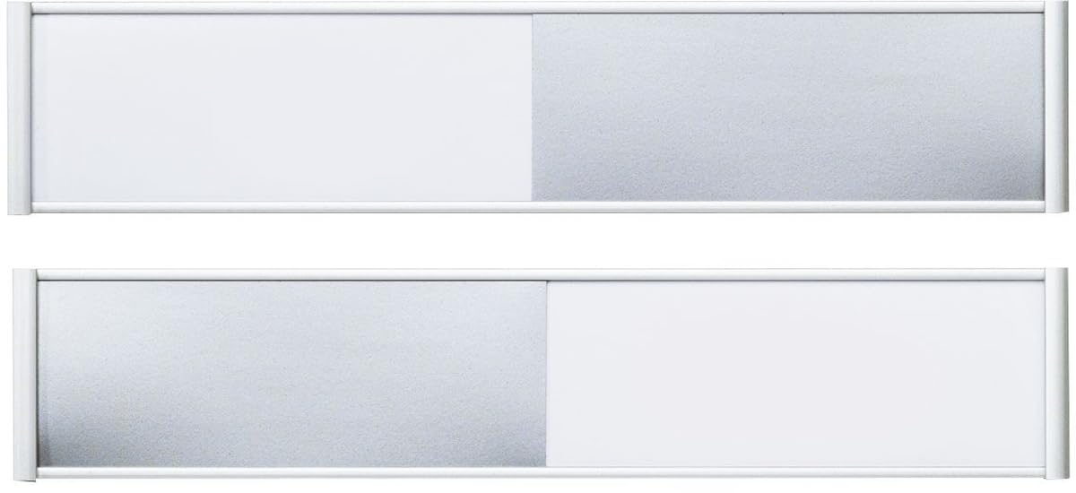 Ultradex Frei-/Belegt-Anzeiger 180x36mm silber Aluminium 200g
