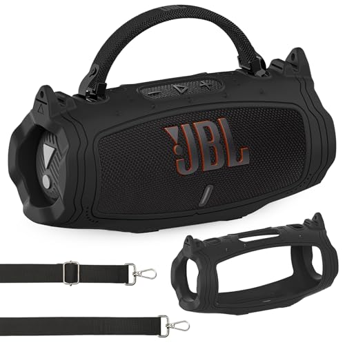 JCHPINE Silicone Case for JBL Charge 6 Portable Bluetooth Speaker