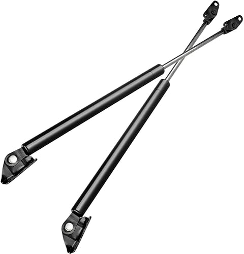 Vista 591 de SCITOO PM1017 - Soportes de elevación de 17.8 pulgadas para Hyundai Santa Fe 2007-2012 trasero izquierdo y derecho Liftgate Shock Struts 2pcs