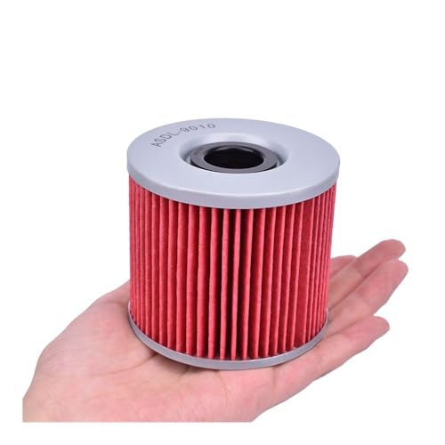 Filtre à huile moto GSX250 GSF250 GS500 filtration haute performance pack de 4