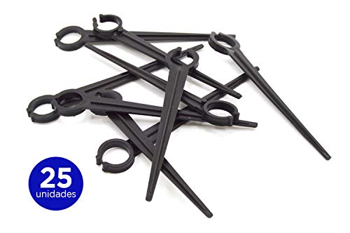 saneaplast metalsant. 542817 – Zeltheringe Bewässerung 12 mm Tropfen S & M PP suj. Mang. 542817 25 PZ