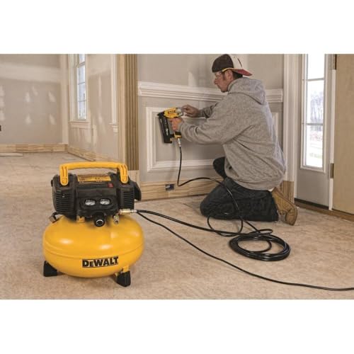 DEWALT Pancake Air Compressor, 6 Gallon, 165 PSI (DWFP55126) - Image 4