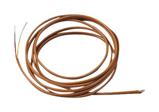 Fil thermocouple, type T, 2 m, 36 AWG, fil thermocouple, Qty.5 | 5TC-TT-TI-36-2M