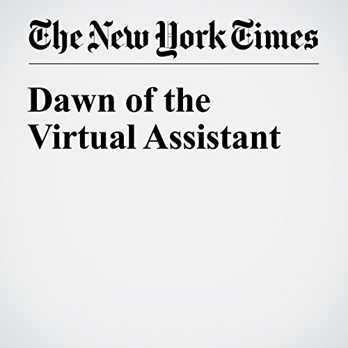 Dawn of the Virtual Assistant cover art
