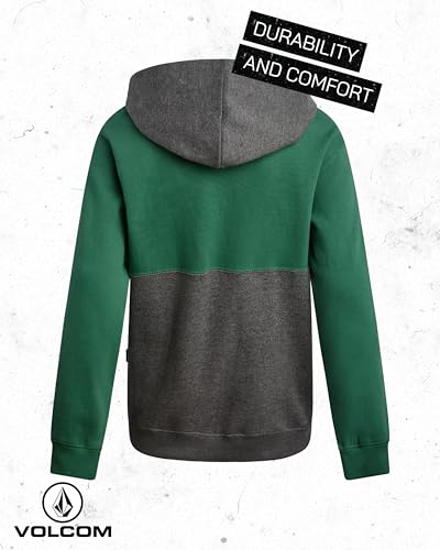 Image of Volcom Boys Hoodie - Long Sleeve Pullover Graphic Hoodie Sweatshirt - Warm Casual Hoodies for Boys (8-20)