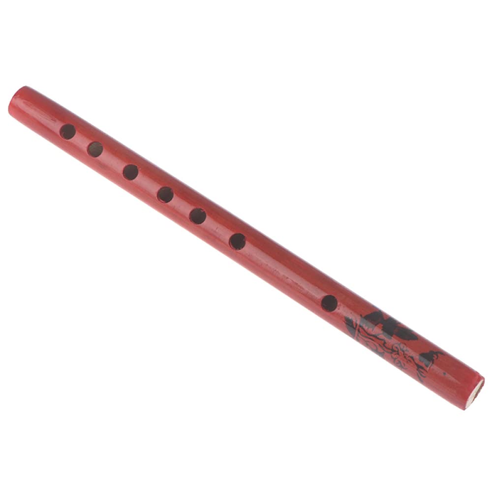 instrumento musical， Flauta tradicional china de 6 agujeros, flauta bambú, vertical, clarinete, instrumento musical madera for estudiantes