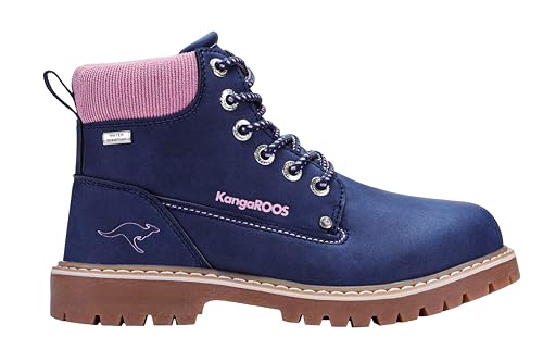 KangaROOS Mädchen K-rg Cardi Rv Schneestiefel, Dk Navy Dusty...