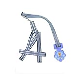  CommVeloEuropa - Arnés + Correa Ajustable para Perros de Talla Mediana, Reflectante